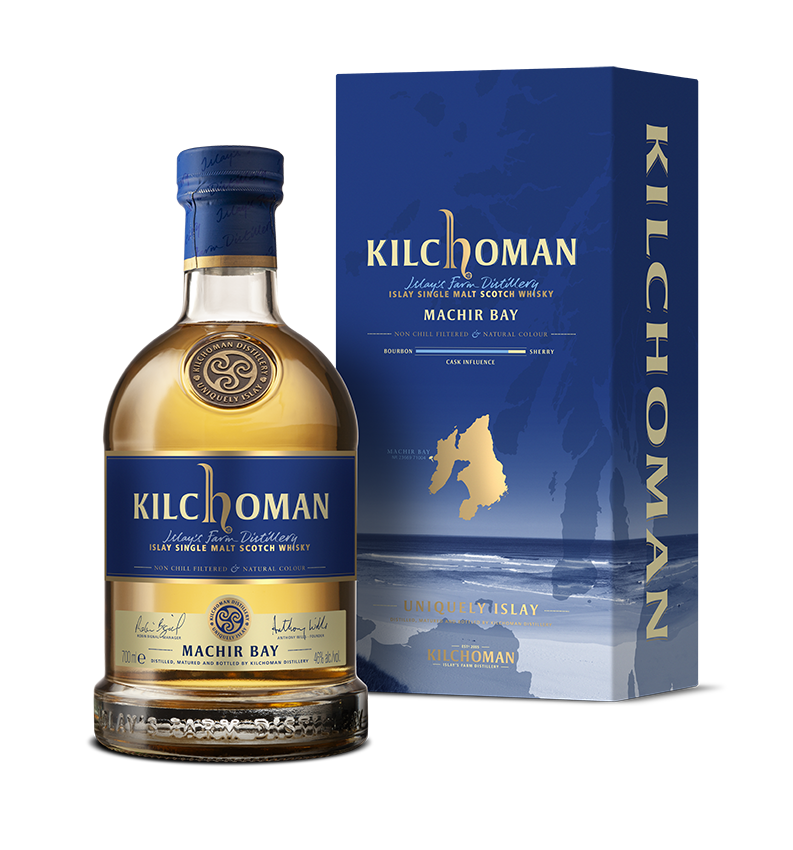 KILCHOMAN MACHIR BAY - 50PPM - TOURBE PUISSANTE