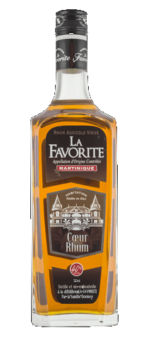 LA FAVORITE CŒUR DE RHUM