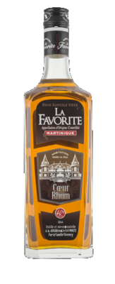 LA FAVORITE CŒUR DE RHUM
