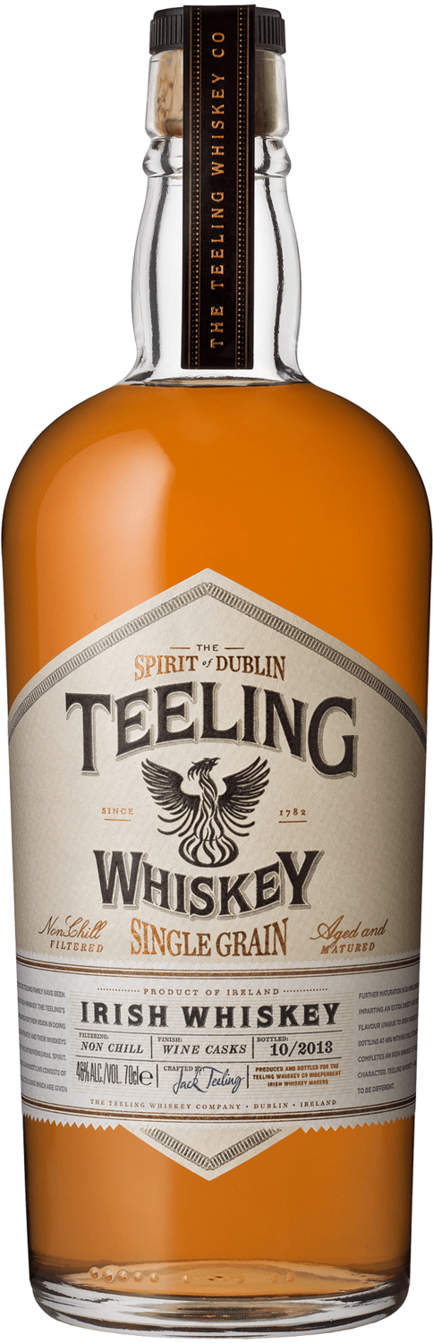 TEELING SINGLE GRAIN WHISKEY TEELING SINGLE GRAIN WHISKEY