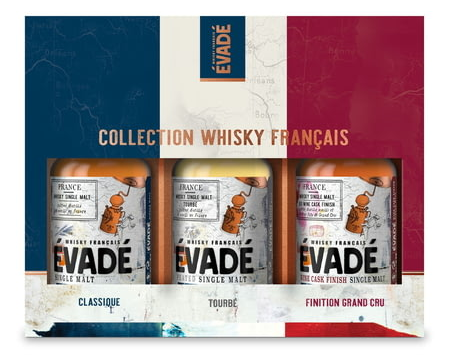 COFFRET WHISKY TRILOGIE ÉVADÉ COFFRET WHISKY TRILOGIE ÉVADÉ