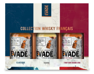 COFFRET WHISKY TRILOGIE ÉVADÉ COFFRET WHISKY TRILOGIE ÉVADÉ