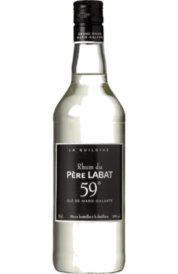 PÈRE LABAT RHUM BLANC AGRICOLE 59% PÈRE LABAT RHUM BLANC AGRICOLE 59%