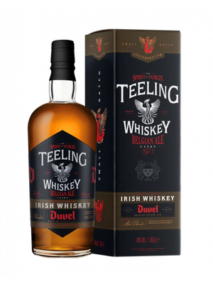 TEELING SMALL BATCH COLLABORATION DUVEL TEELING SMALL BATCH COLLABORATION DUVEL