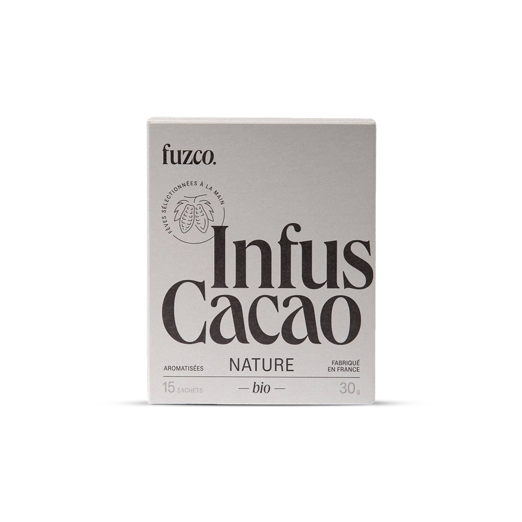 FUZCO INFUSION CACAO NATURE