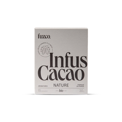 FUZCO INFUSION CACAO NATURE