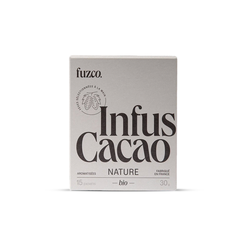 FUZCO INFUSION CACAO NATURE