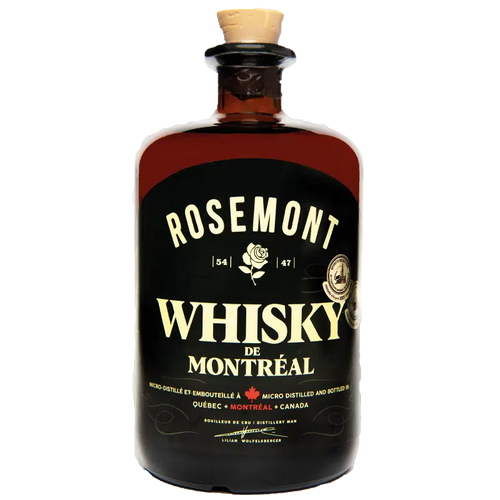 WHISKY DE MONTRÉAL WHISKY DE MONTRÉAL