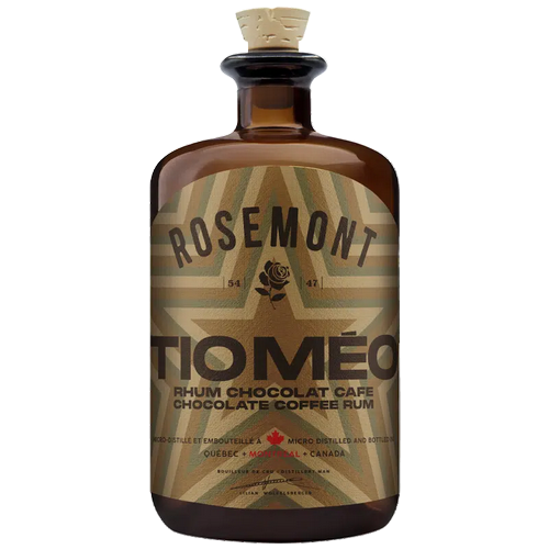 ROSEMONT - TIO MÉO - LIQUEUR RHUM CHOCOLAT CAFÉ