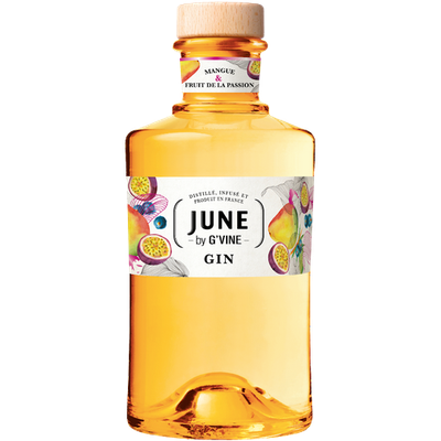 JUNE BY G'VINE - MANGUE ET FRUIT DE LA PASSION JUNE BY G'VINE - MANGUE ET FRUIT DE LA PASSION