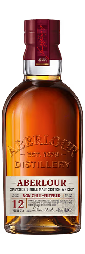 ABERLOUR 12 ANS NON CHILL FILTERED