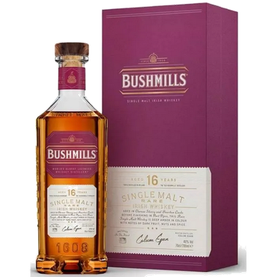 BUSHMILLS 16 ANS
