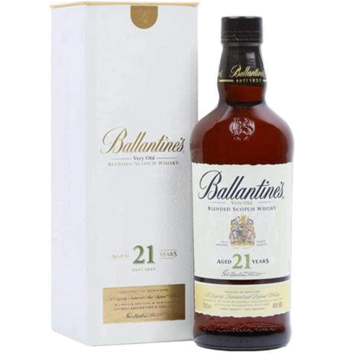 BALLANTINE'S 21 ANS BALLANTINE'S 21 ANS