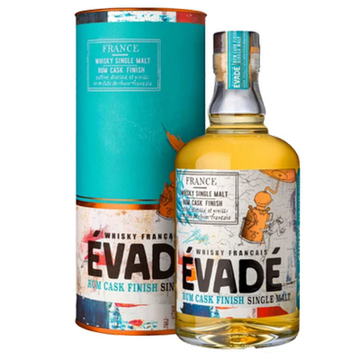 ÉVADÉ SINGLE MALT RUM CASK FINISH ÉVADÉ SINGLE MALT RUM CASK FINISH