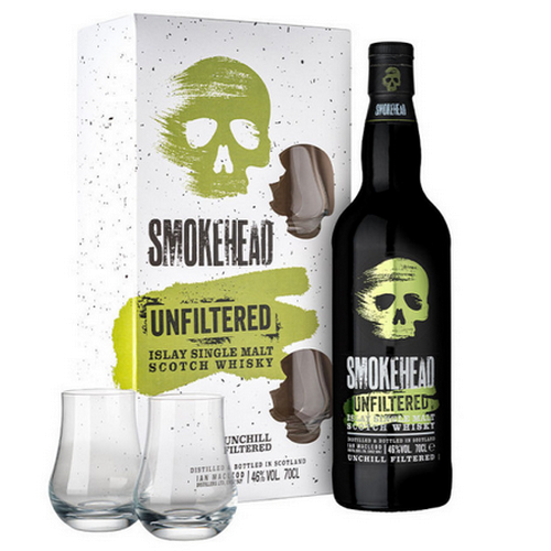 COFFRET SMOKEHEAD UNFILTERED COFFRET SMOKEHEAD UNFILTERED