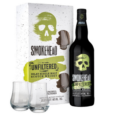 COFFRET SMOKEHEAD UNFILTERED COFFRET SMOKEHEAD UNFILTERED