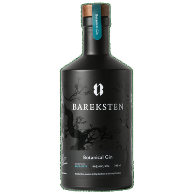 BOTANICAL GIN DE BAREKSTEN 50cl BOTANICAL GIN DE BAREKSTEN 50cl