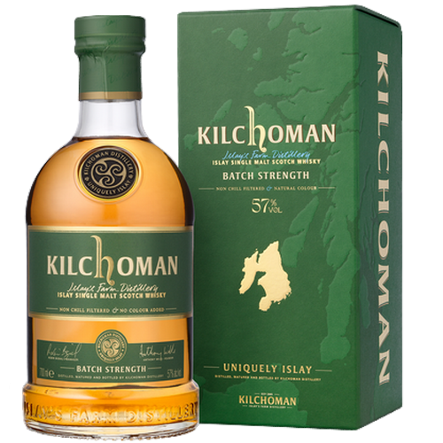 KILCHOMAN BATCH STRENGHT - 50PPM - TOURBE PUISSANTE