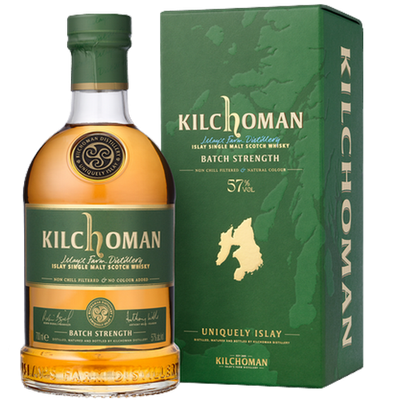 KILCHOMAN BATCH STRENGHT - 50PPM - TOURBE PUISSANTE