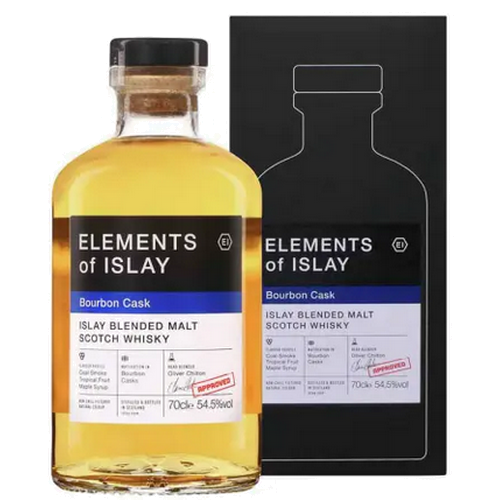 ELEMENTS OF ISLAY BOURBON CASK - TOURBE PUISSANTE ELEMENTS OF ISLAY BOURBON CASK - TOURBE PUISSANTE