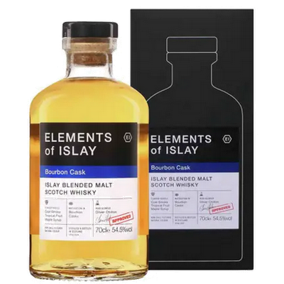 ELEMENTS OF ISLAY BOURBON CASK - TOURBE PUISSANTE ELEMENTS OF ISLAY BOURBON CASK - TOURBE PUISSANTE