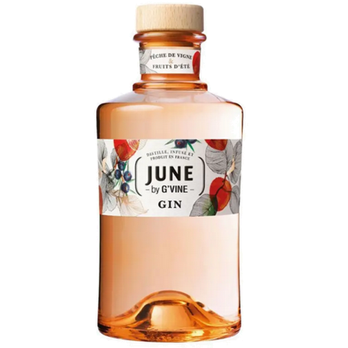 JUNE BY G'VINE - PÊCHE DE VIGNE ET FRUITS D'ÉTÉ JUNE BY G'VINE - PÊCHE DE VIGNE ET FRUITS D'ÉTÉ
