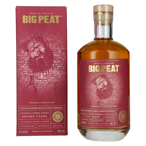 BIG PEAT FÉIS ILE 2026 - TOURBE PUISSANTE BIG PEAT FÉIS ILE 2026 - TOURBE PUISSANTE