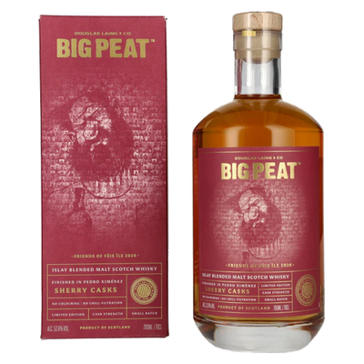 BIG PEAT FÉIS ILE 2026 - TOURBE PUISSANTE BIG PEAT FÉIS ILE 2026 - TOURBE PUISSANTE