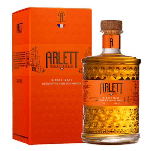 ARLETT SINGLE MALT FINISH PINEAU DES CHARENTES ARLETT SINGLE MALT FINISH PINEAU DES CHARENTES