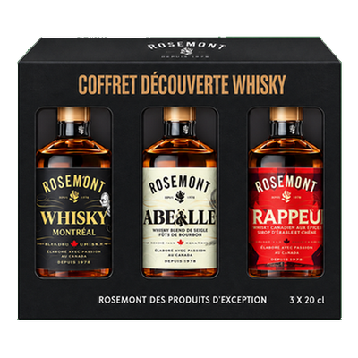 COFFRET WHISKY DÉCOUVERTE ROSEMONT