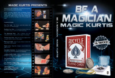 BE A MAGICIAN! - Just £10 (Video Download)