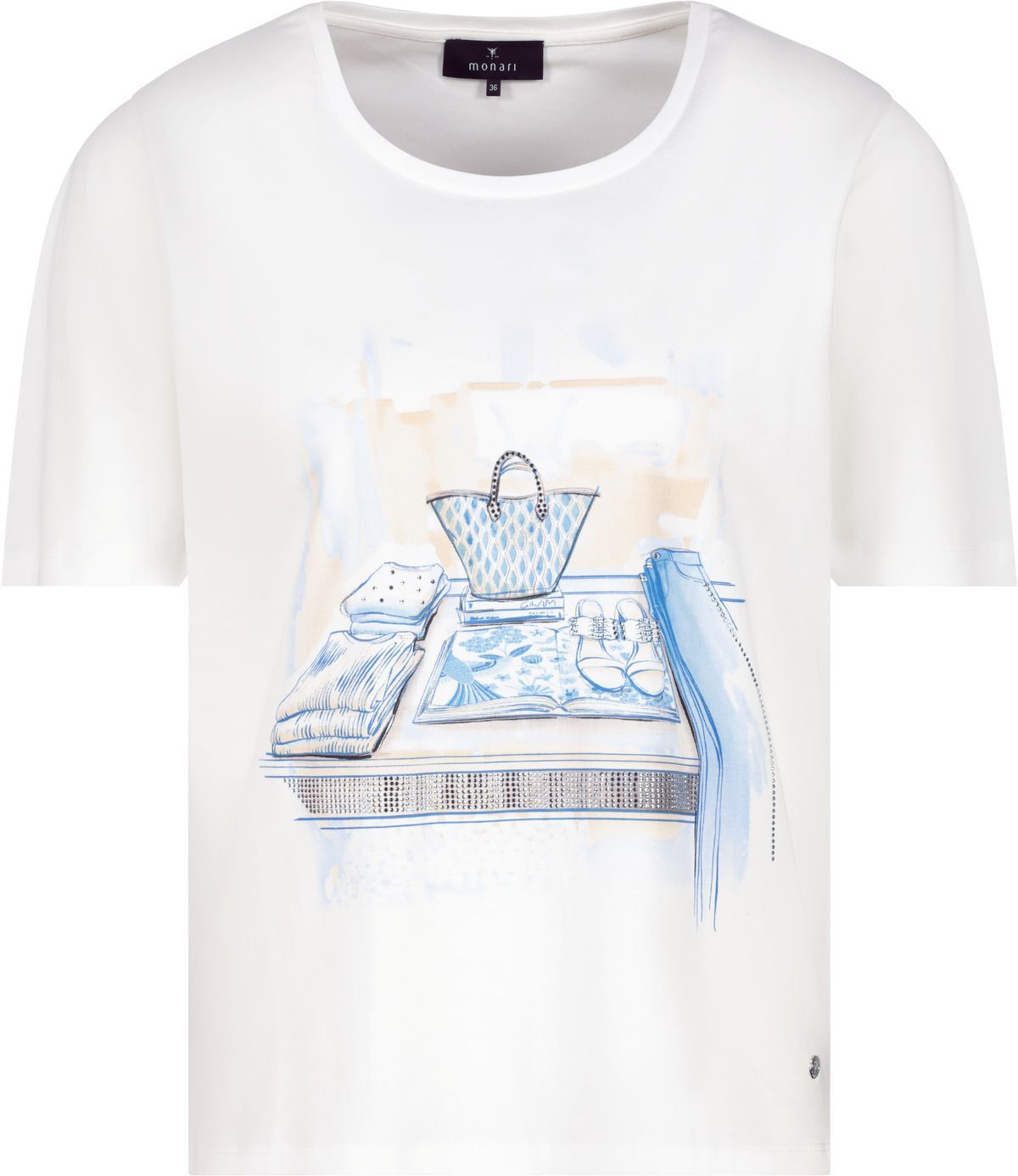 Shirt von Monari