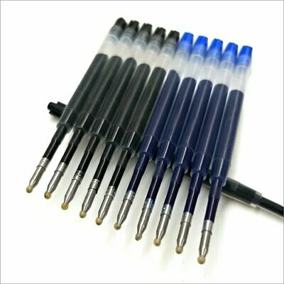 Recambio tinta azul y negra para bolígrafo de bambú