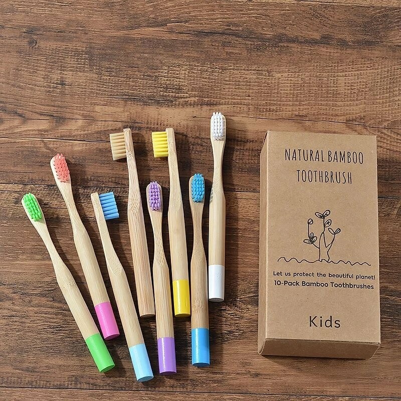 Cepillo de dientes niños, cerdas suaves. Personalizable