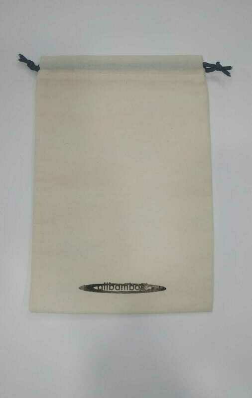 Bolsa de algodón para termo y vasos