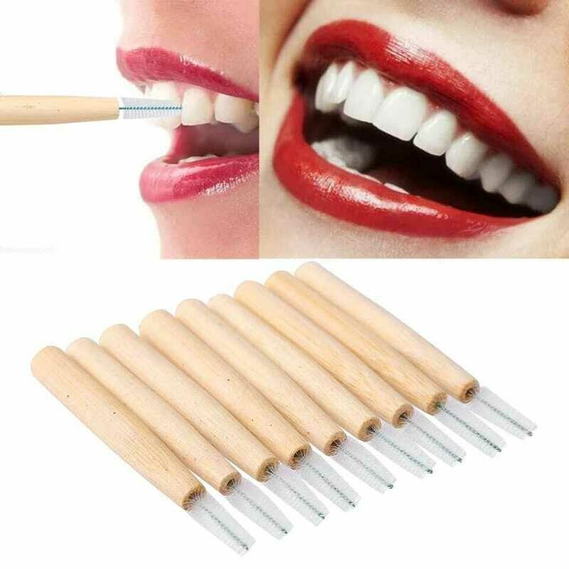 Cepillos interdentales (15 uds + envase reciclable)