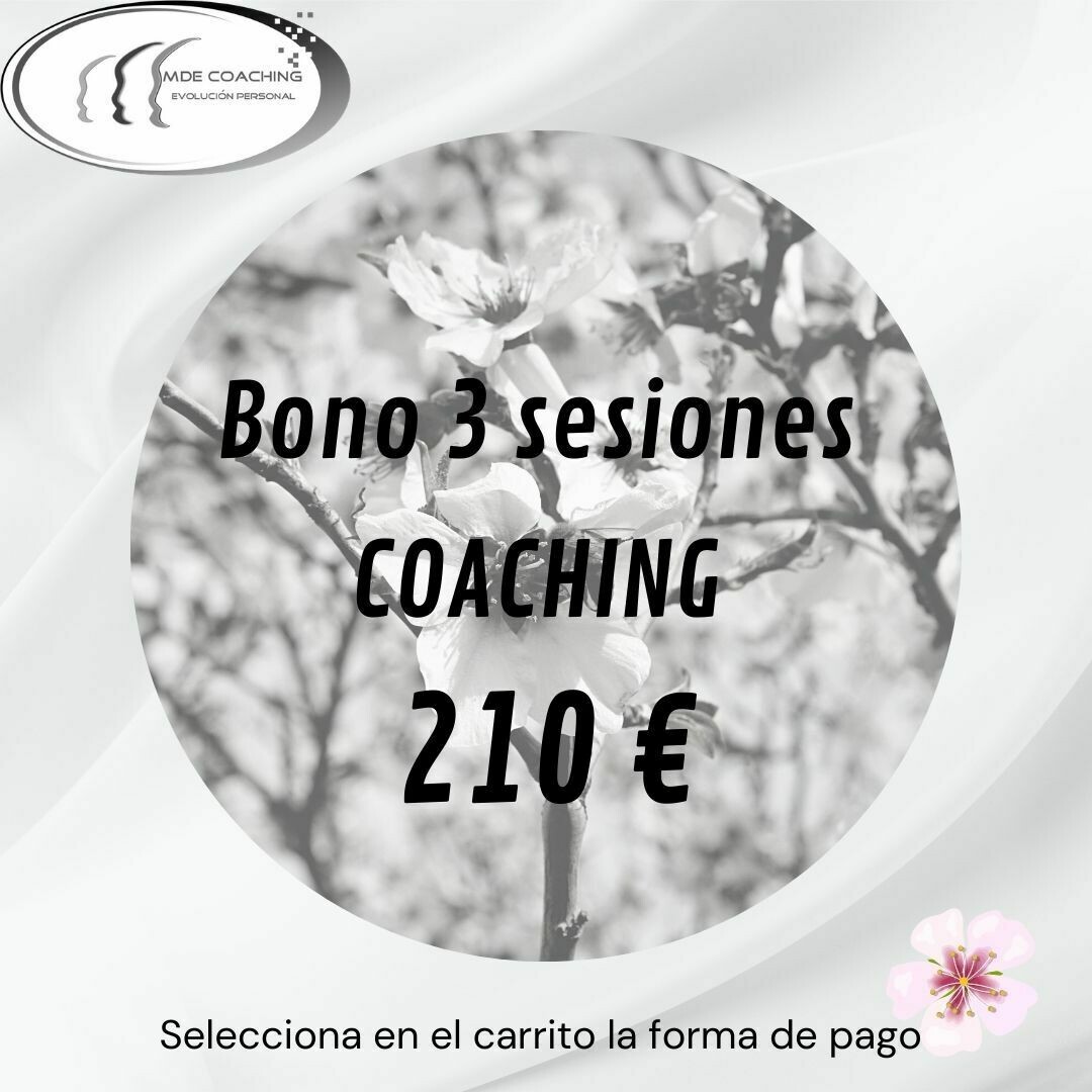 Bono 3 sesiones coaching