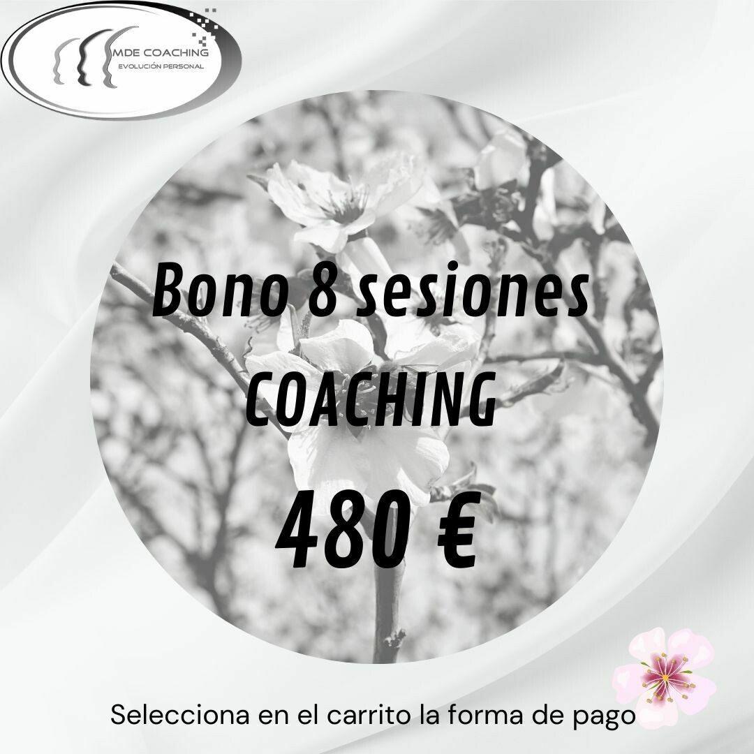Bono 8 sesiones coaching