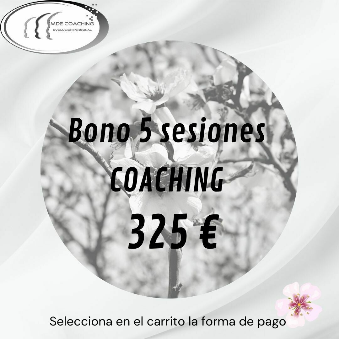 Bono 5 sesiones coaching