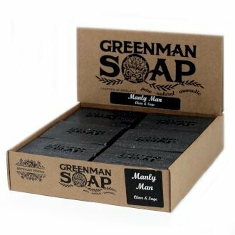 Jabón Greenman 100g - Para hombres