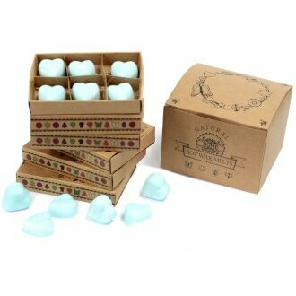 Caja de 6 Ceras de Soja - Nagchampa