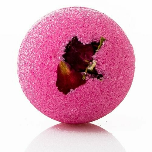 Bomba de Baño Funky 125g - Rosa Roja