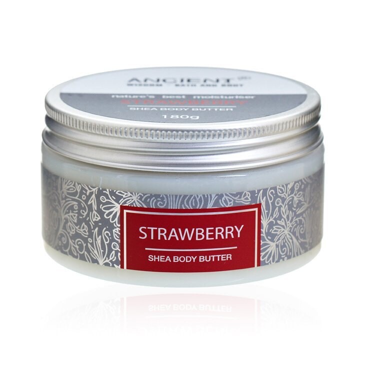 Paso 3 - Manteca Corporal De Karité 180g - Fresa