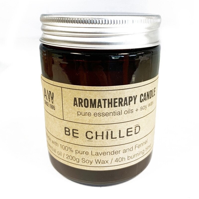 Velas para Aromaterapia - Relájate