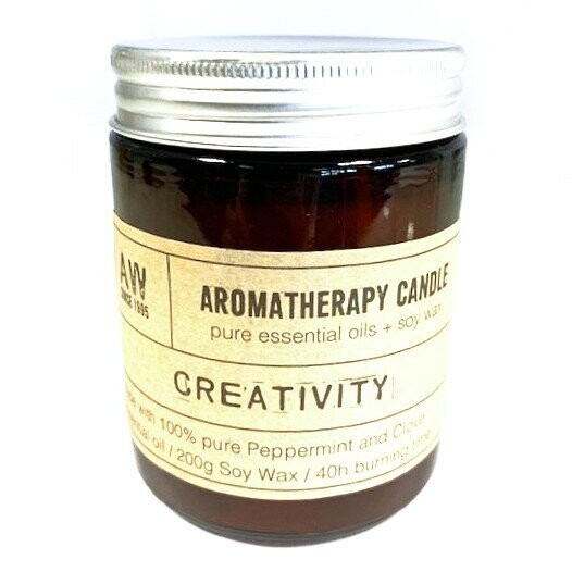Velas para Aromaterapia - Creatividad