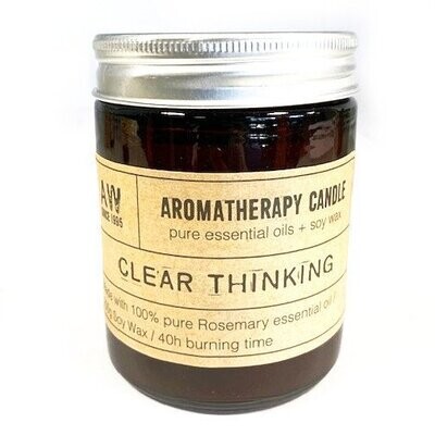 Velas para Aromaterapia - Pensamiento claro