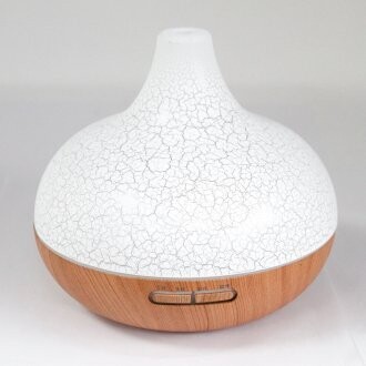 Santorini Difusor - Efecto concha- USB - Cambio de Color - Temporizador