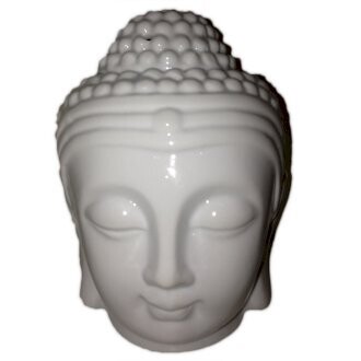 Quemador de fragancias - Buda blanco (grande)