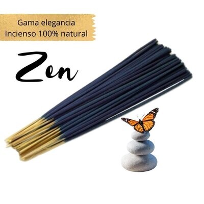 Incienso artesanal 100% Natural - Zen