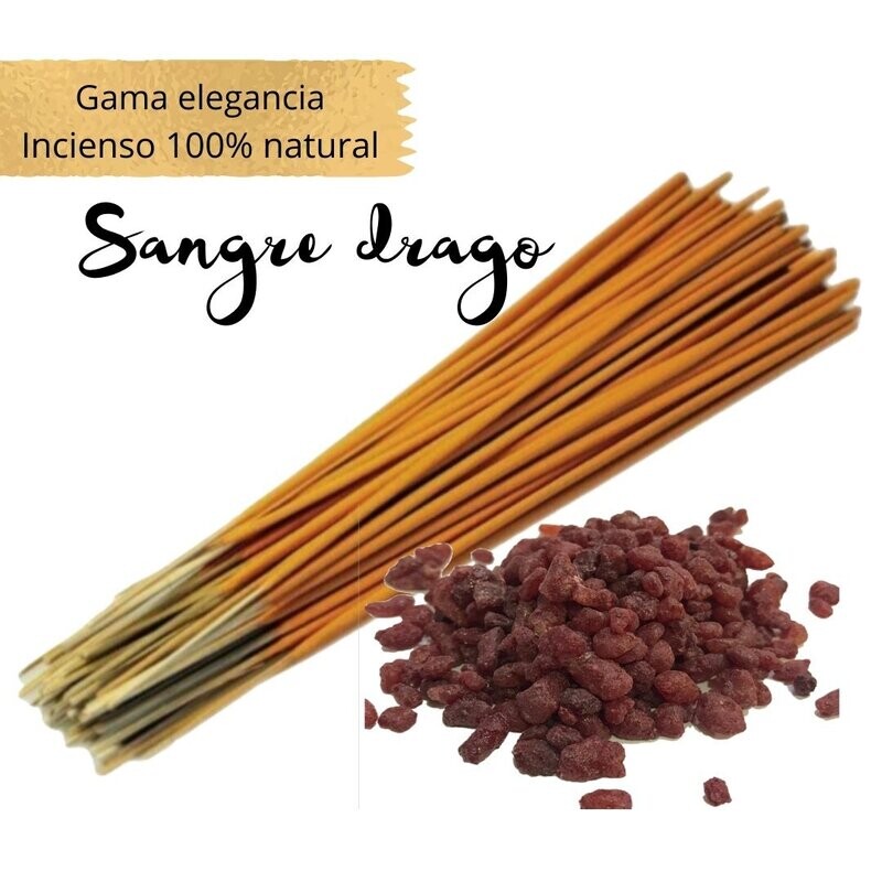 Incienso artesanal 100% Natural - Sangre Drago